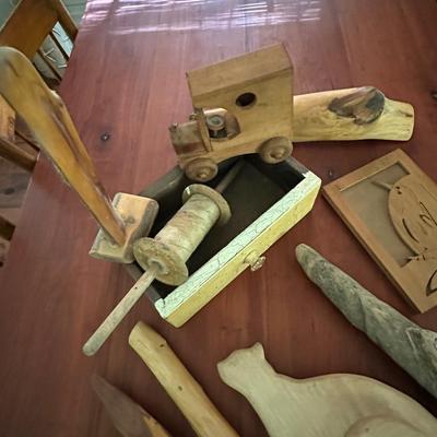 MISC WOOD LOT