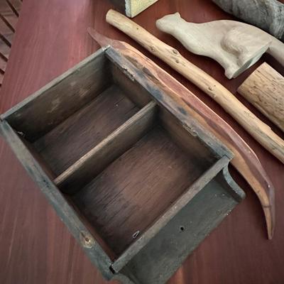 MISC WOOD LOT