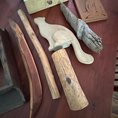 MISC WOOD LOT