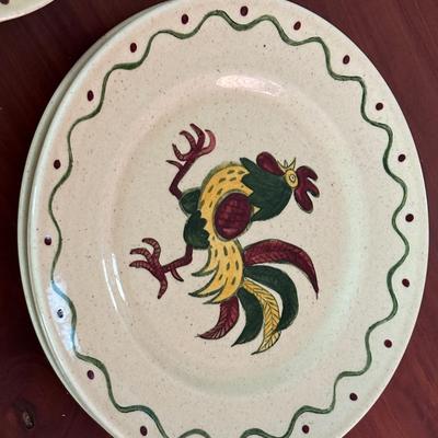 CALIFORNIA PROVINCIAL POPPYTRAIL DISHES