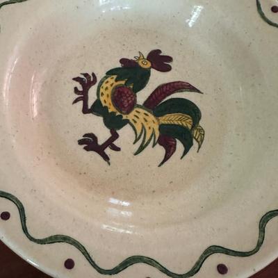 CALIFORNIA PROVINCIAL POPPYTRAIL DISHES