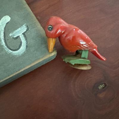 PLANT PROPAGATION STATION, WOOD BIRD ART, GONE BIRDING SIGN, BOAT PICTURE