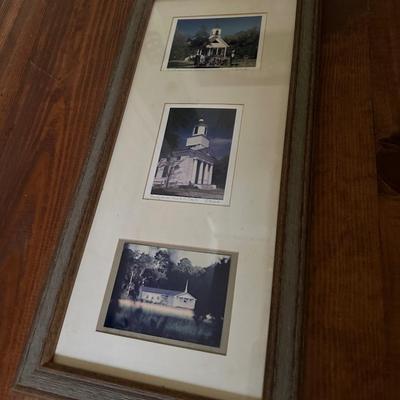FRAMED PHOTOGRAPH LOT EDISTO
