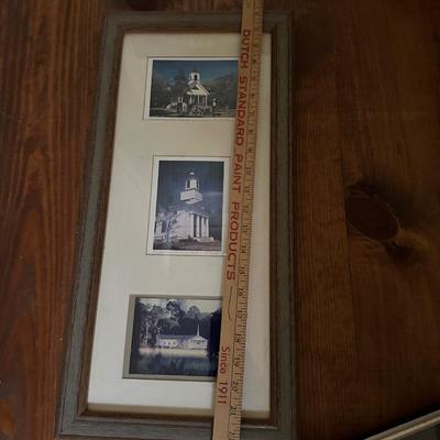 FRAMED PHOTOGRAPH LOT EDISTO
