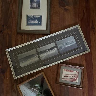 FRAMED PHOTOGRAPH LOT EDISTO