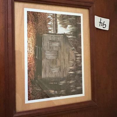 ALVIN OUTLAW FRAMED PRINT