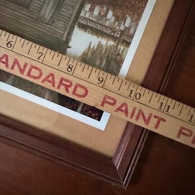 ALVIN OUTLAW FRAMED PRINT