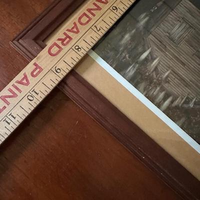 ALVIN OUTLAW FRAMED PRINT