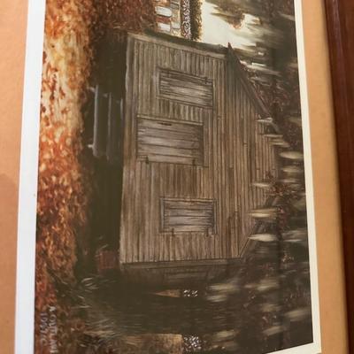 ALVIN OUTLAW FRAMED PRINT