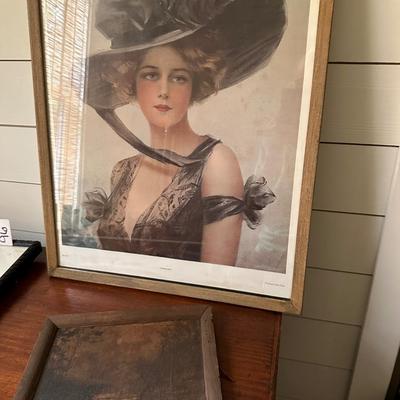 FRAMED ART LOT
