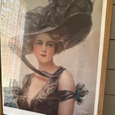 FRAMED ART LOT