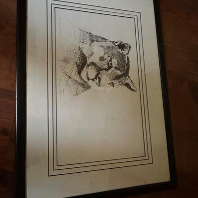 FRAMED ART LOT