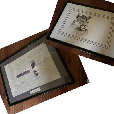 FRAMED ART LOT