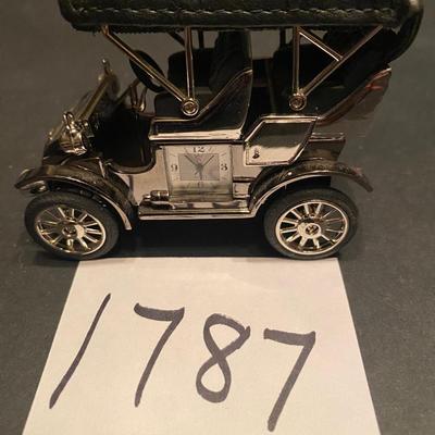 Turn of the Century Car Clock