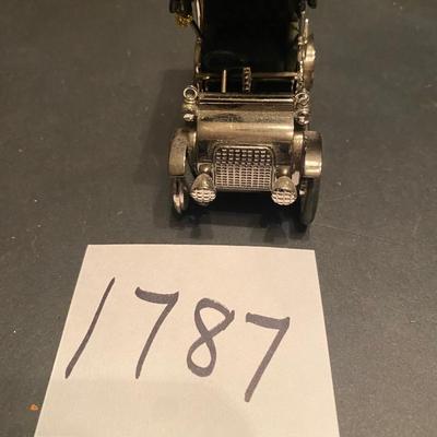 Turn of the Century Car Clock