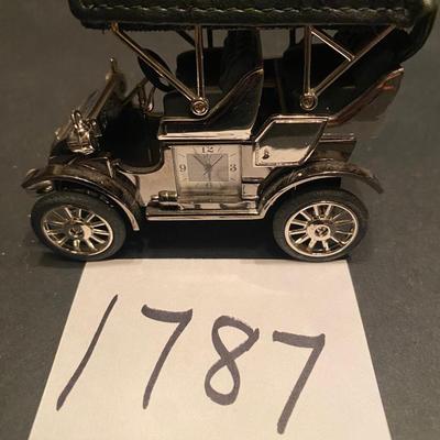 Turn of the Century Car Clock