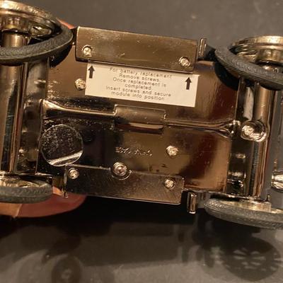 Turn of the Century Car Clock