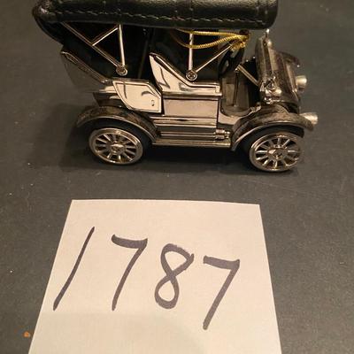 Turn of the Century Car Clock