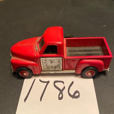 Fossil Truck Clock
