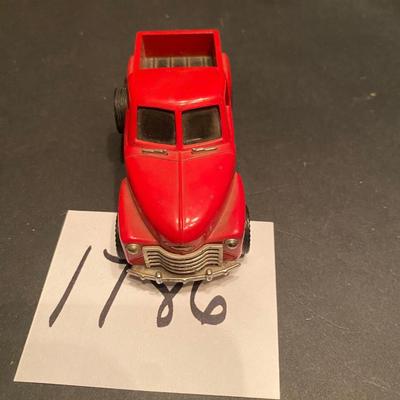 Fossil Truck Clock