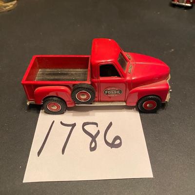 Fossil Truck Clock