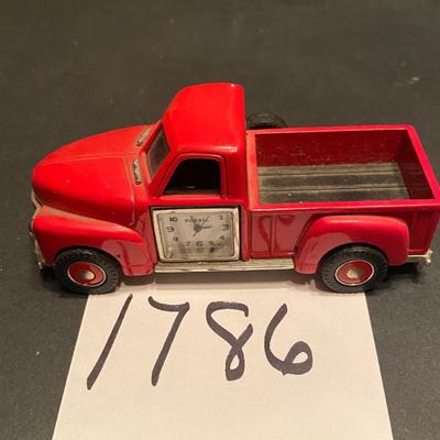 Fossil Truck Clock