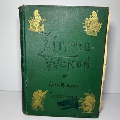 Dickens, Tolstoy, Dinesen & More Antique Books, Includes First Edition (LR-RG)