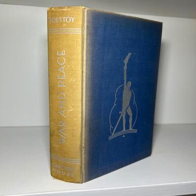 Dickens, Tolstoy, Dinesen & More Antique Books, Includes First Edition (LR-RG)