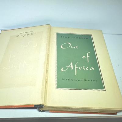 Dickens, Tolstoy, Dinesen & More Antique Books, Includes First Edition (LR-RG)