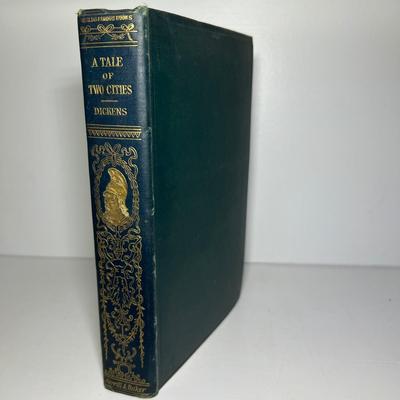 Dickens, Tolstoy, Dinesen & More Antique Books, Includes First Edition (LR-RG)