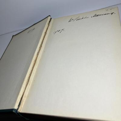 Dickens, Tolstoy, Dinesen & More Antique Books, Includes First Edition (LR-RG)