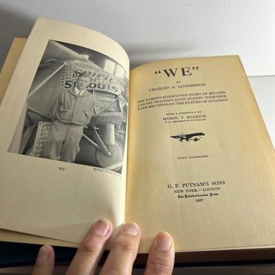 Dickens, Tolstoy, Dinesen & More Antique Books, Includes First Edition (LR-RG)