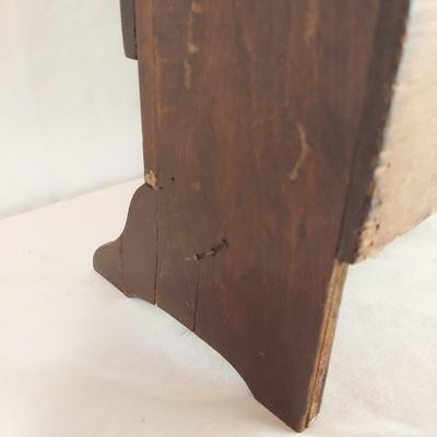 Vintage Wooden Cigarette Display (P-BBL)