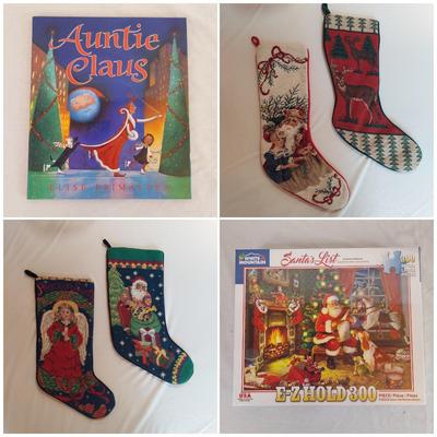 Christmas Books, Puzzles, Stockings and More (PC2-BBL)
