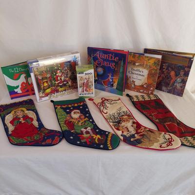 Christmas Books, Puzzles, Stockings and More (PC2-BBL)