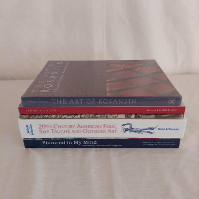Pictured In My Mind and Other Art Books (PC2-BBL)