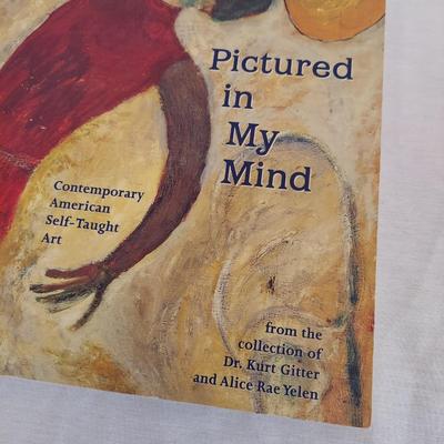 Pictured In My Mind and Other Art Books (PC2-BBL)