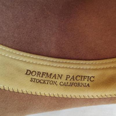 Two Wool Felt Dorfman Pacific Hats (PC1-BBL)