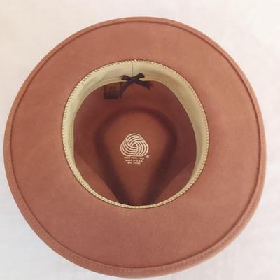Two Wool Felt Dorfman Pacific Hats (PC1-BBL)