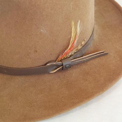 Two Wool Felt Dorfman Pacific Hats (PC1-BBL)
