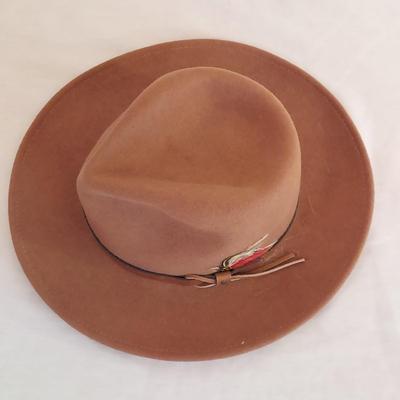Two Wool Felt Dorfman Pacific Hats (PC1-BBL)