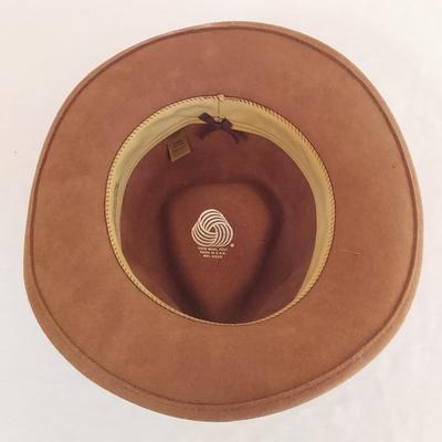 Two Wool Felt Dorfman Pacific Hats (PC1-BBL)