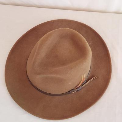Two Wool Felt Dorfman Pacific Hats (PC1-BBL)
