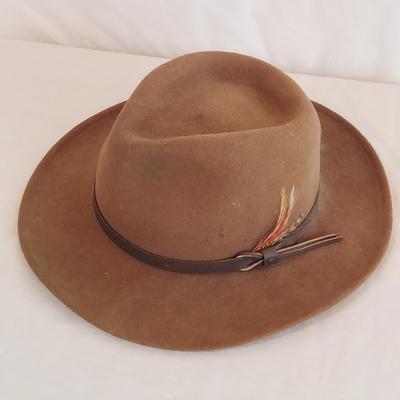 Two Wool Felt Dorfman Pacific Hats (PC1-BBL)