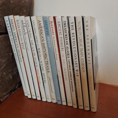National Geographic Collection Incl. Earth's Last Great Places and More (O-BBL)