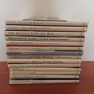 National Geographic Collection Incl. Earth's Last Great Places and More (O-BBL)