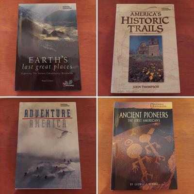 National Geographic Collection Incl. Earth's Last Great Places and More (O-BBL)