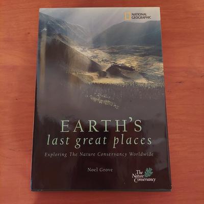 National Geographic Collection Incl. Earth's Last Great Places and More (O-BBL)