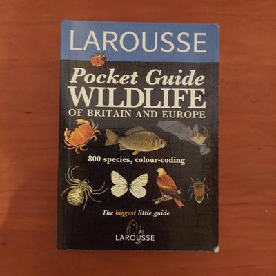 North American Tracking and Field Guides (O-BBL)