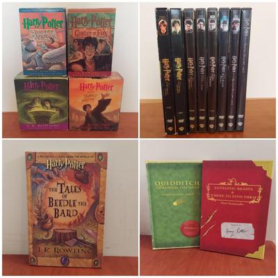 Harry Potter DVDs, Audio Books and More (O-BBL)